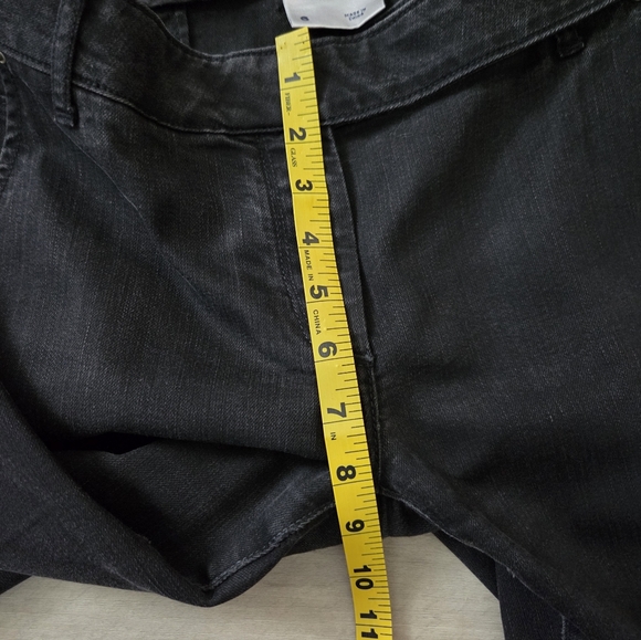 Banana Republic Women's Black Trouser Jeans - Picture 9 of 11